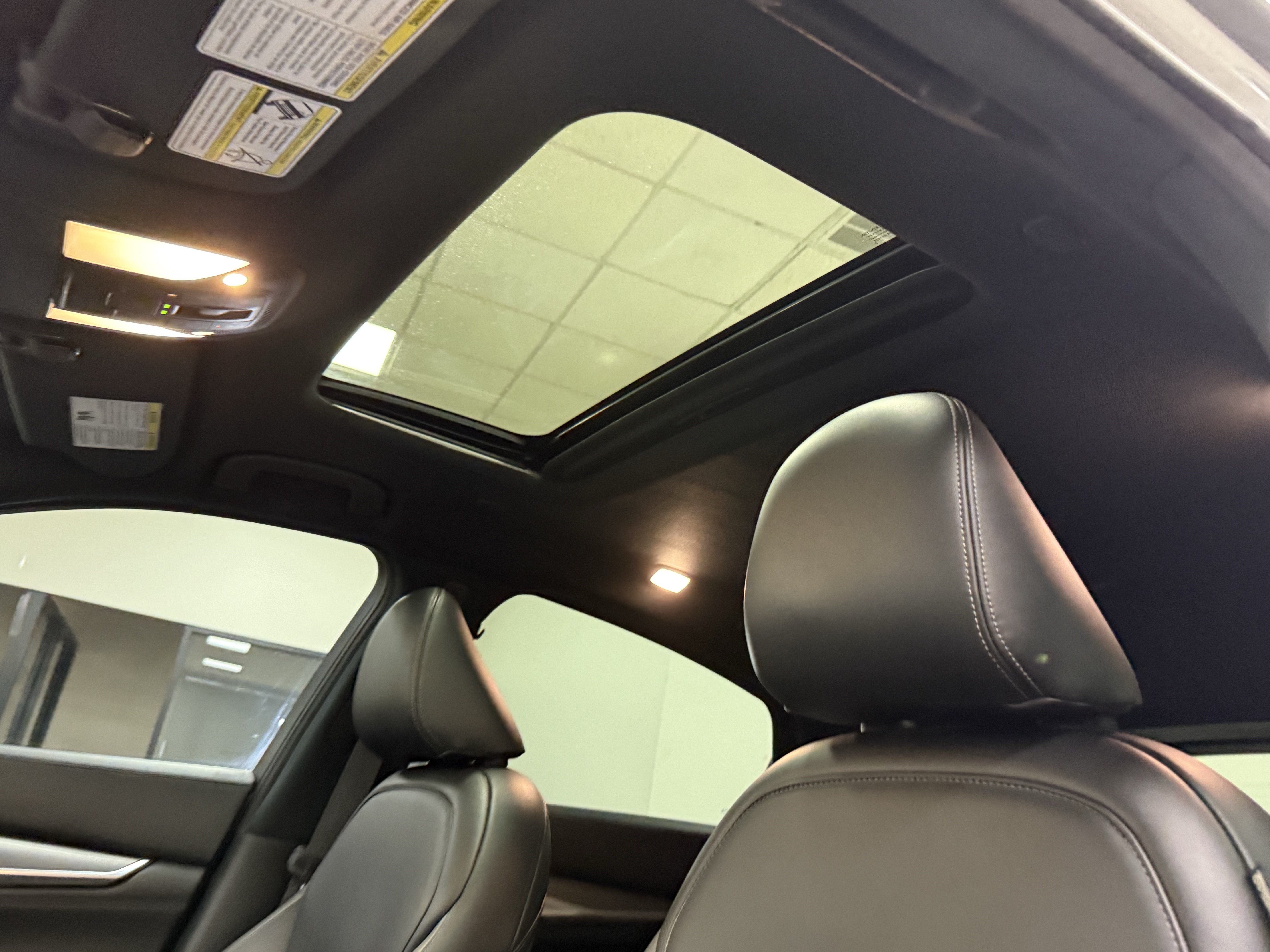 Certified 2023 INFINITI QX55 Luxe w/ Cargo Package AWD/4WD image 12
