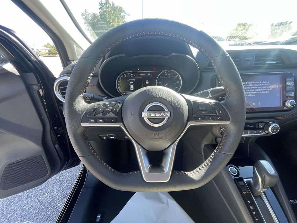 New 2025 Nissan Versa SR w/ Trunk Package image 21