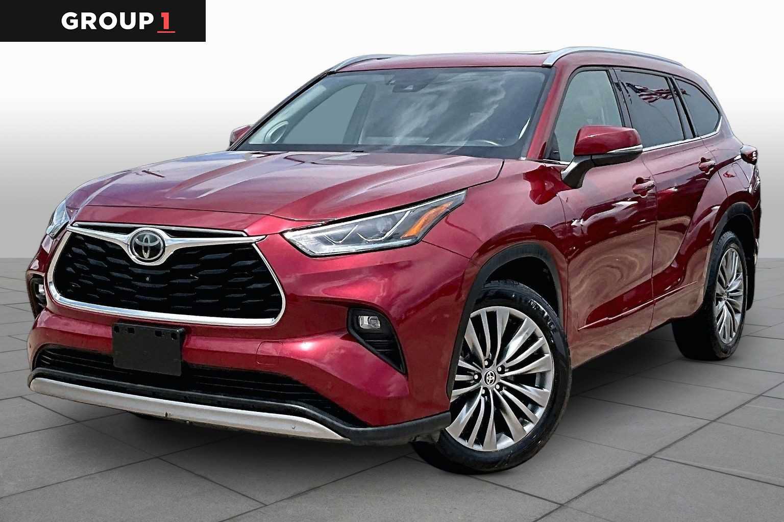 Used 2021 Toyota Highlander Platinum AWD/4WD video 1