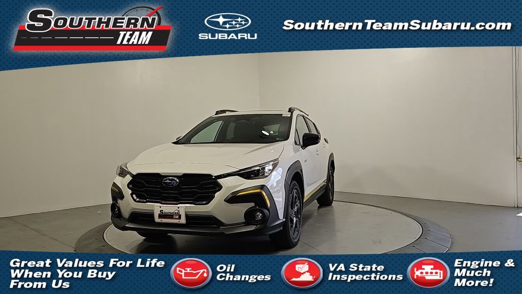 New 2025 Subaru Crosstrek 2.5i Sport w/ Popular Package #4A
