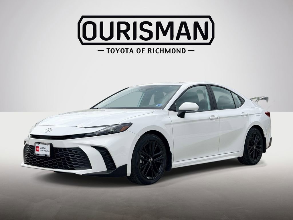 Certified 2025 Toyota Camry SE w/ Convenience Package FWD image 25