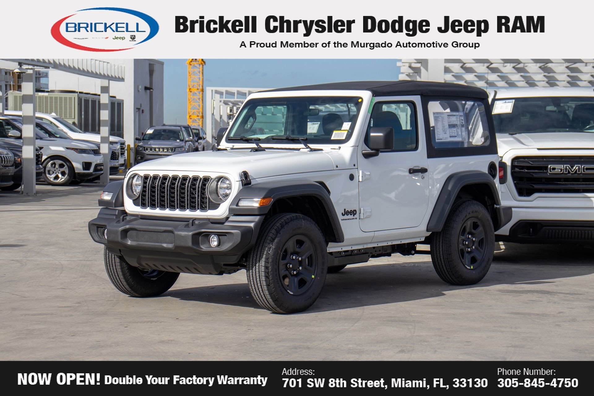 New 2026 Jeep Wrangler Sport image 1