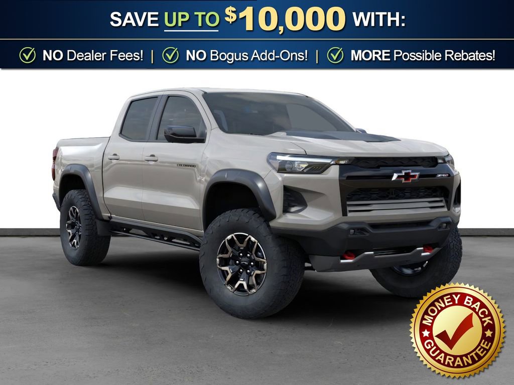 New 2026 Chevrolet Colorado ZR2 w/ Technology Package