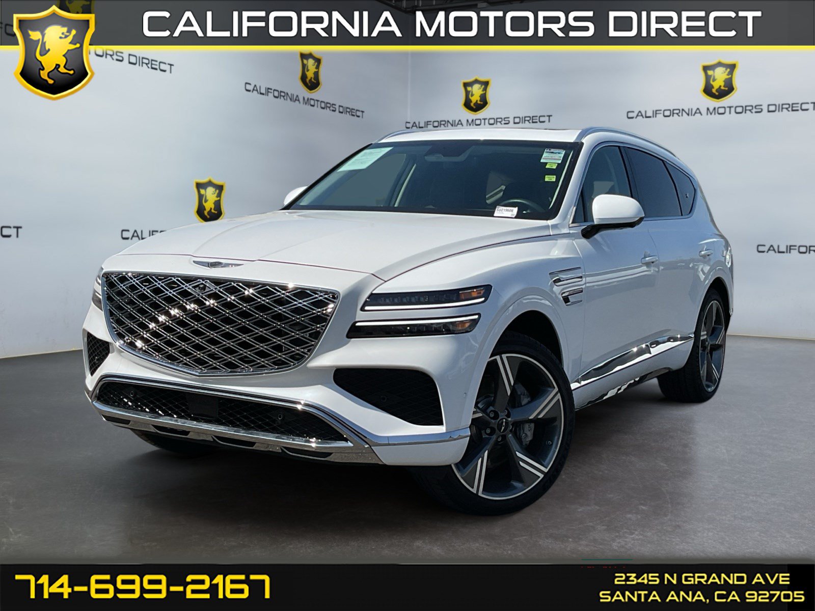 Used 2025 Genesis GV80 3.5T Prestige