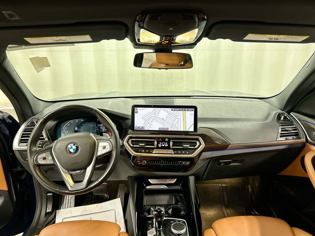 Used 2022 BMW X3 xDrive30i w/ Convenience Package w/ZPA image 19