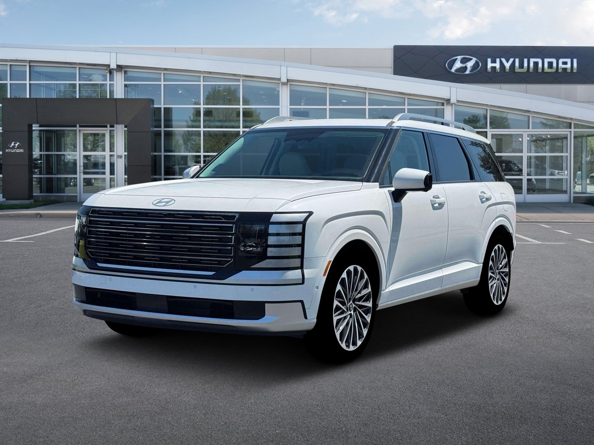 New 2026 Hyundai Palisade Calligraphy FWD image 1