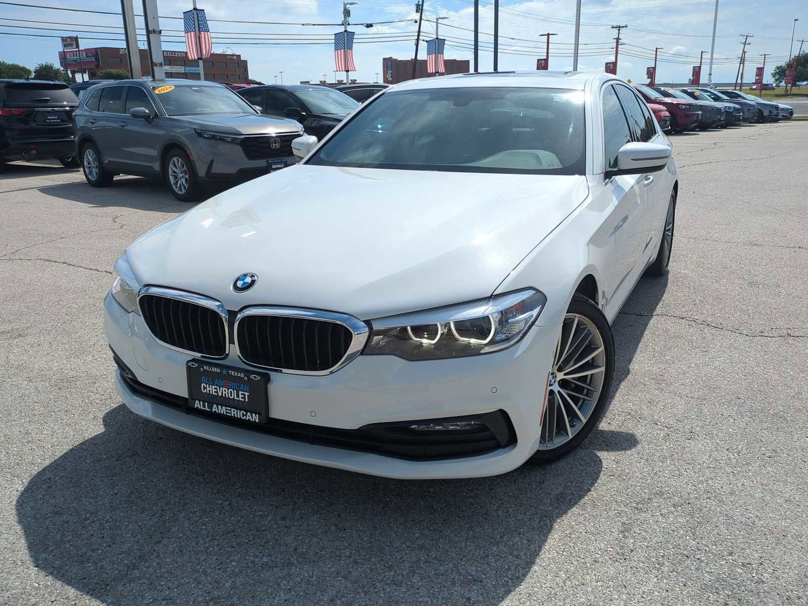 Used 2018 BMW 530i w/ Premium Package RWD image 1