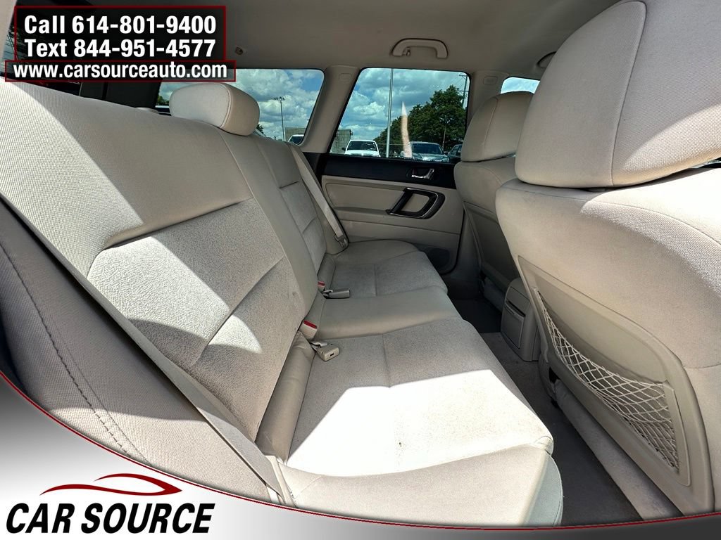 Used 2008 Subaru Outback 2.5i AWD/4WD image 16