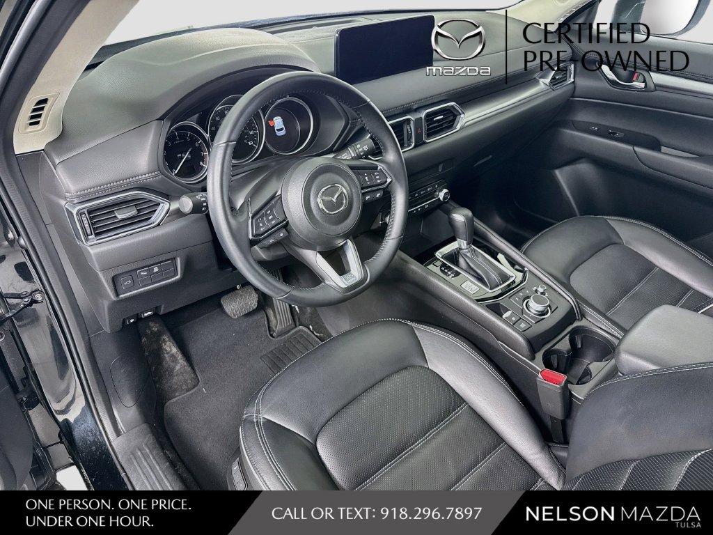 Certified 2025 MAZDA CX-5 AWD 2.5 S w/ Preferred Package image 16