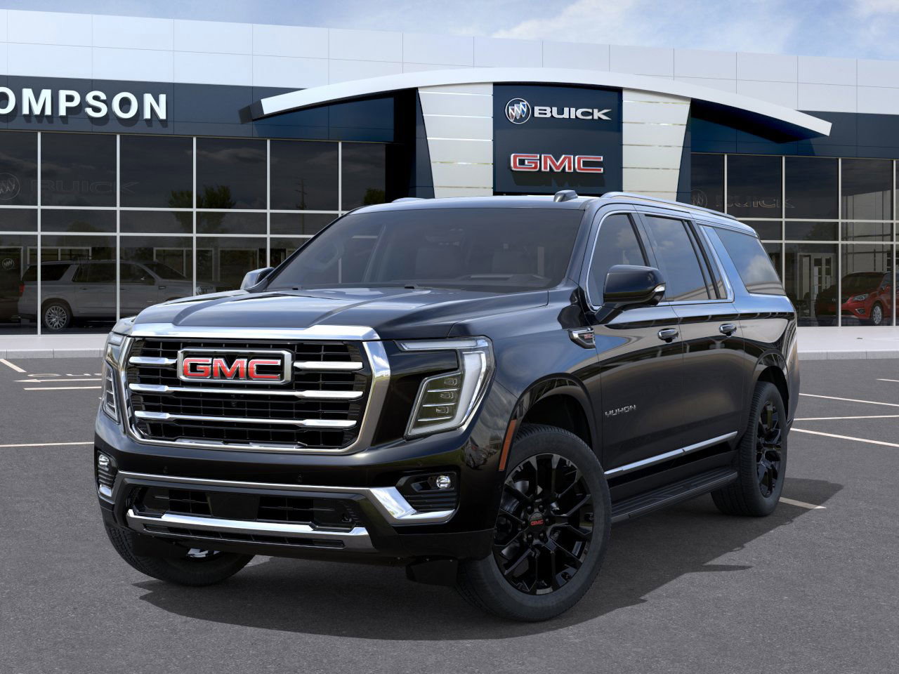 New 2026 GMC Yukon XL Elevation image 33