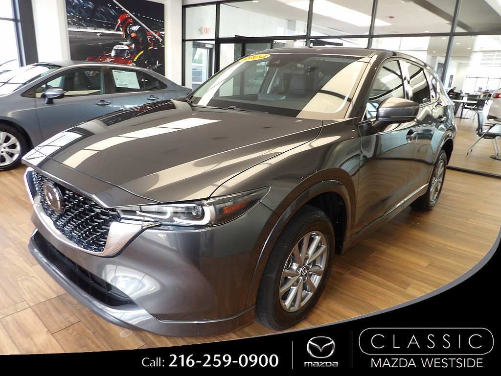 Certified 2024 MAZDA CX-5 AWD 2.5 S w/ Select Package