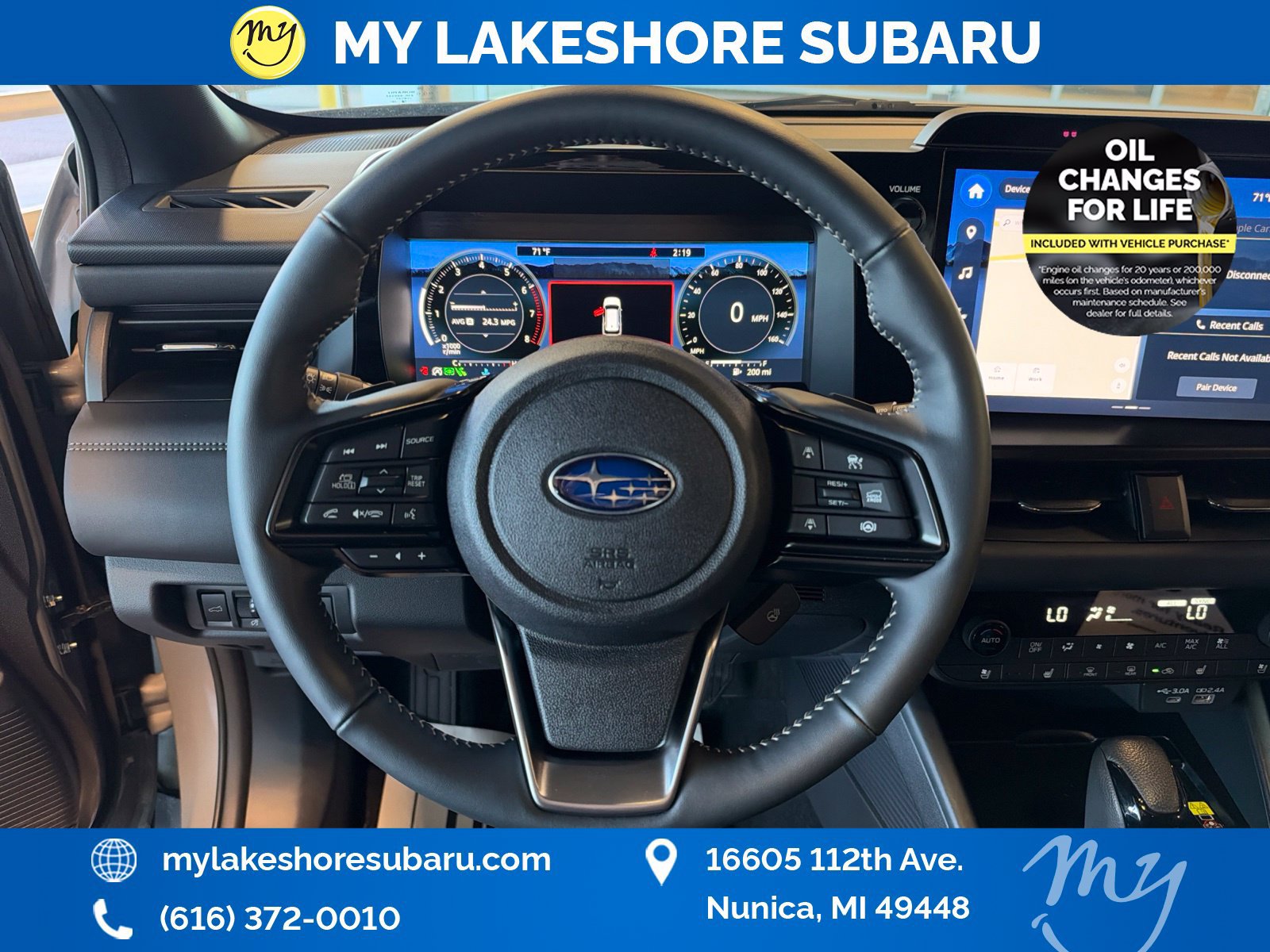 Certified 2026 Subaru Outback Touring XT AWD/4WD image 18