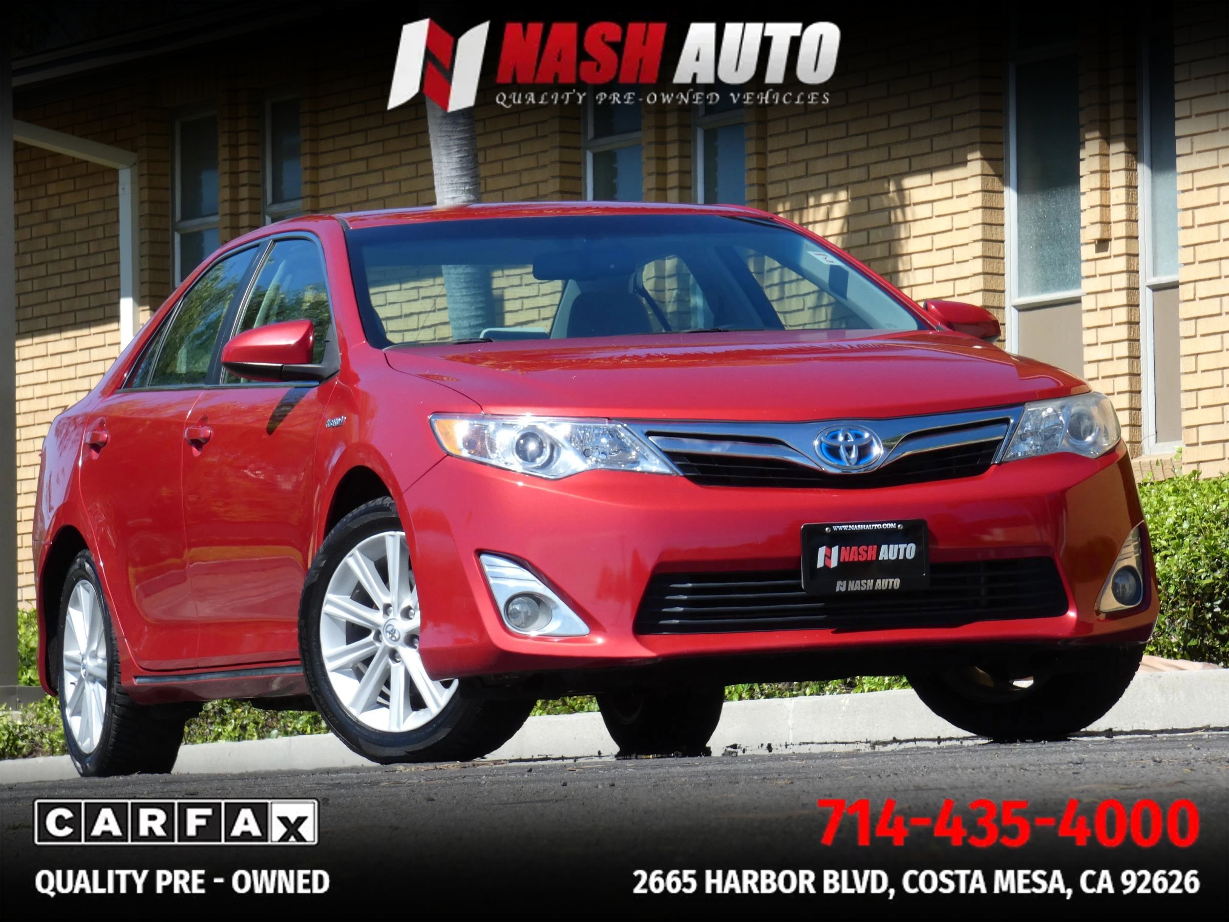 Used 2013 Toyota Camry XLE w/ Convenience Pkg