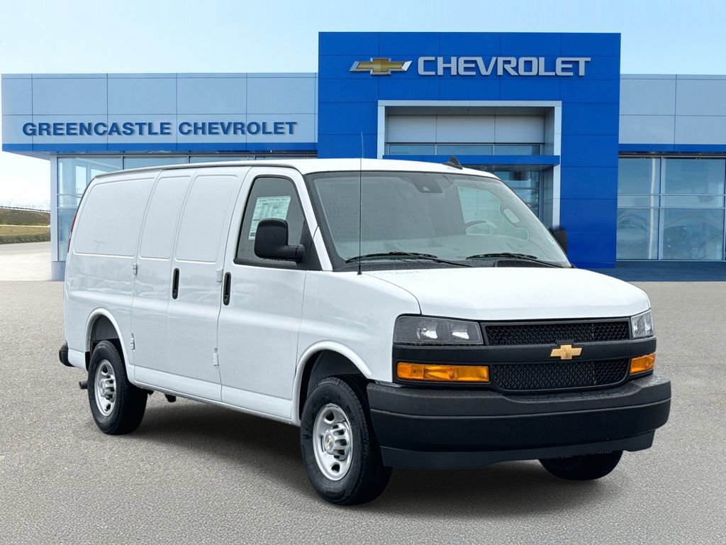 New 2026 Chevrolet Express 2500 w/ Driver Convenience Package RWD image 1