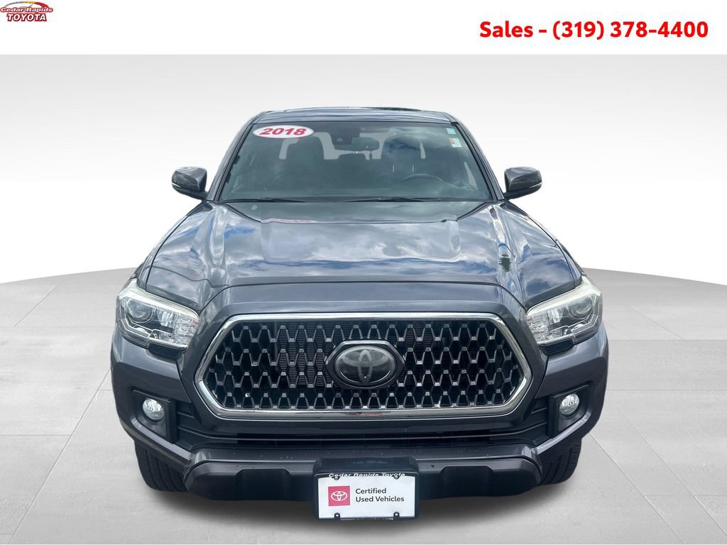 Certified 2018 Toyota Tacoma TRD Off-Road AWD/4WD image 11