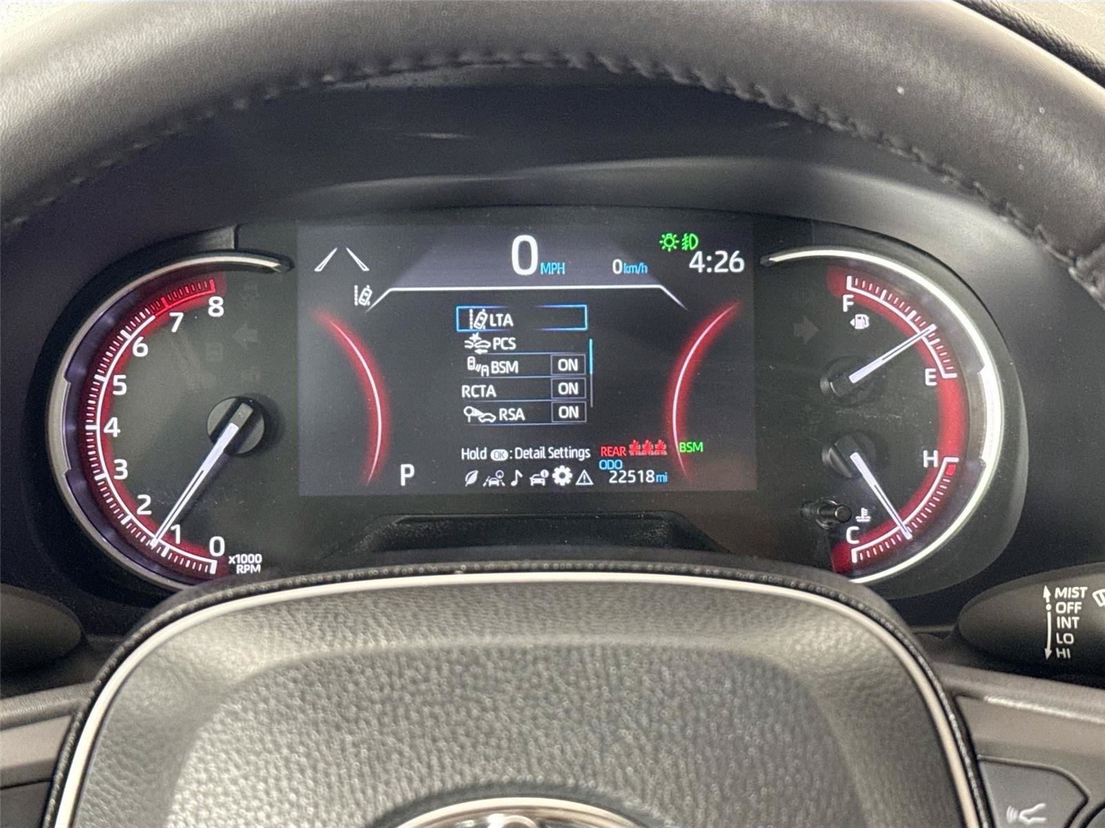 Used 2024 Toyota RAV4 XLE Premium FWD image 19