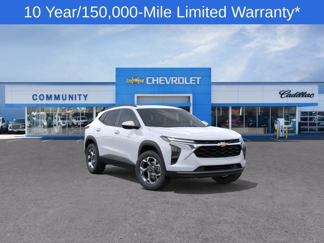 New 2026 Chevrolet Trax LT w/ Sunroof Package FWD image 1