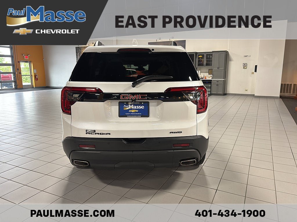 Certified 2021 GMC Acadia SLT w/ Elevation Edition AWD/4WD image 6
