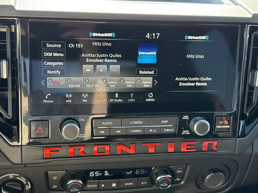 New 2026 Nissan Frontier PRO-4X w/ Pro-4x Convenience Package image 19