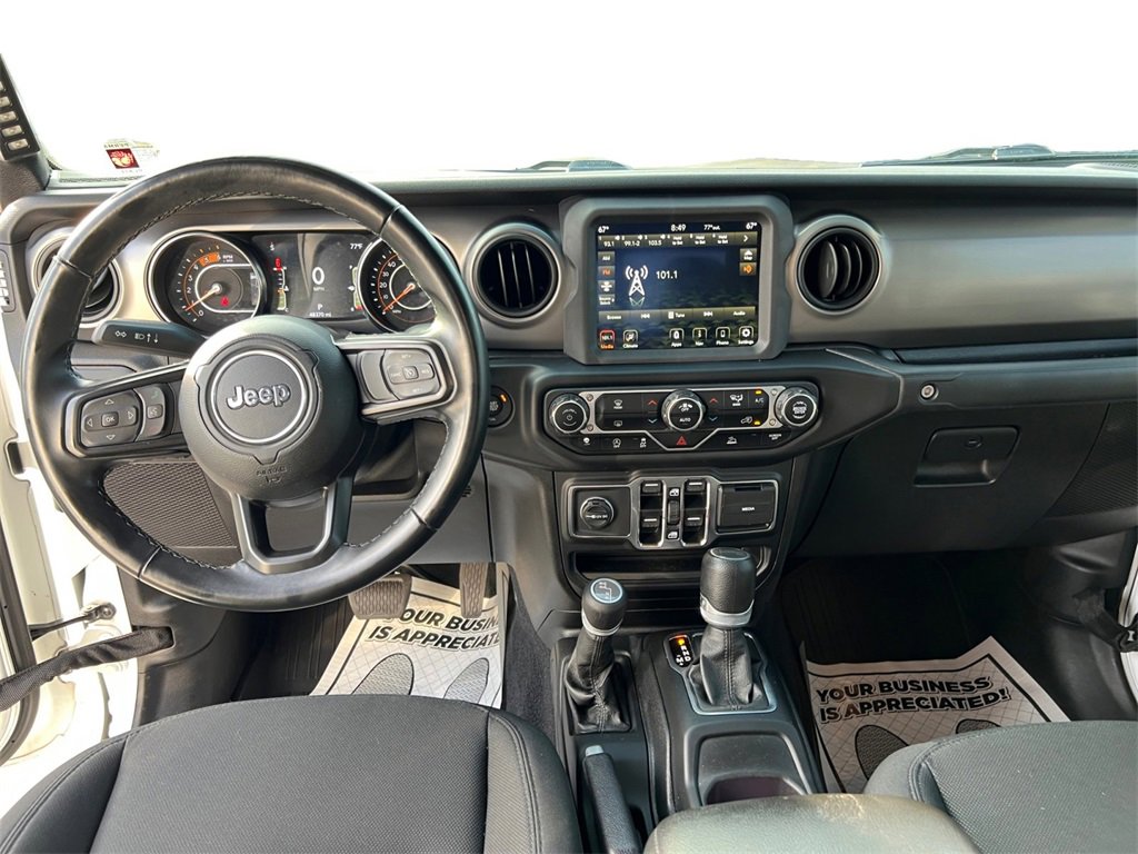 Certified 2021 Jeep Gladiator Sport image 12