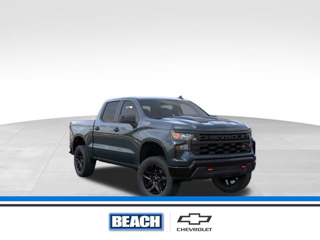 New 2026 Chevrolet Silverado 1500 Custom Trail Boss image 1