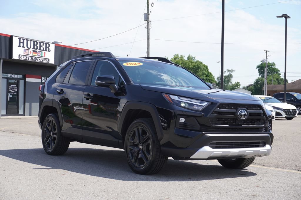 Used 2024 Toyota RAV4 Adventure AWD/4WD image 9