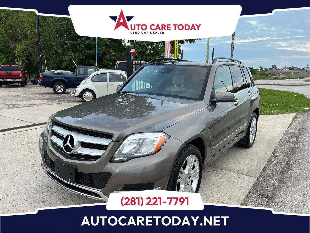 Used 2015 Mercedes-Benz GLK 250 BlueTEC 4MATIC image 1