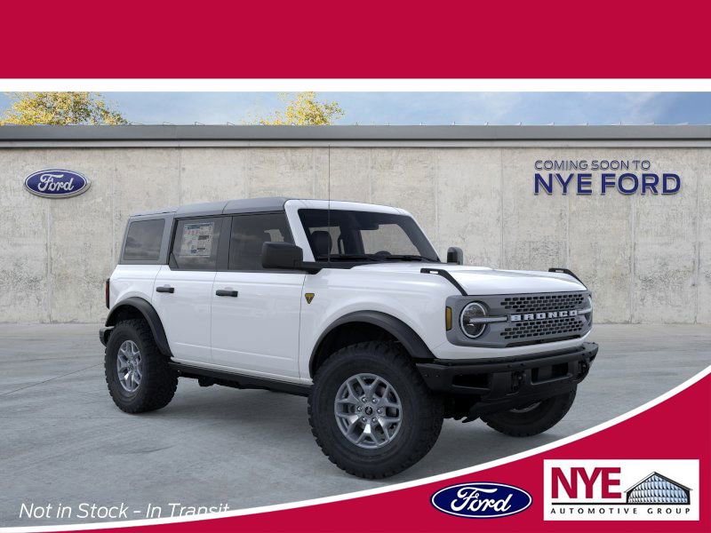 New 2025 Ford Bronco Badlands