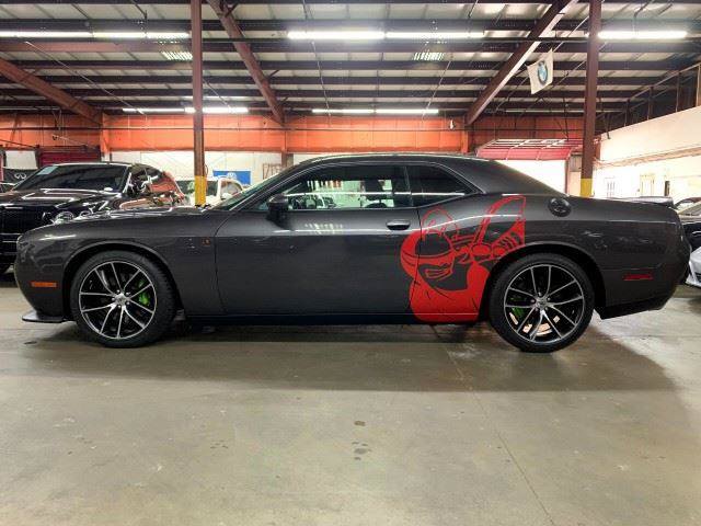 Used 2018 Dodge Challenger R/T Scat Pack w/ Leather Interior Group RWD image 4