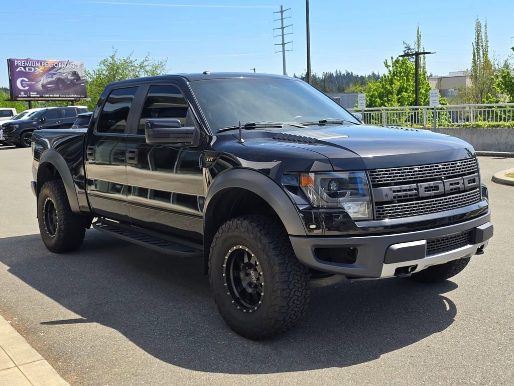 Used 2013 Ford F150 Raptor w/ Luxury Equipment Group AWD/4WD image 7
