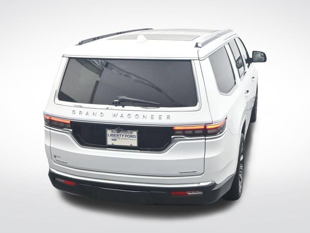 Used 2022 Jeep Grand Wagoneer Series I w/ Convenience Group III AWD/4WD image 36
