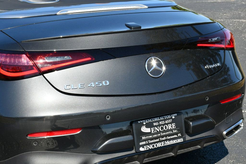 Used 2024 Mercedes-Benz CLE 450 4MATIC Cabriolet image 10