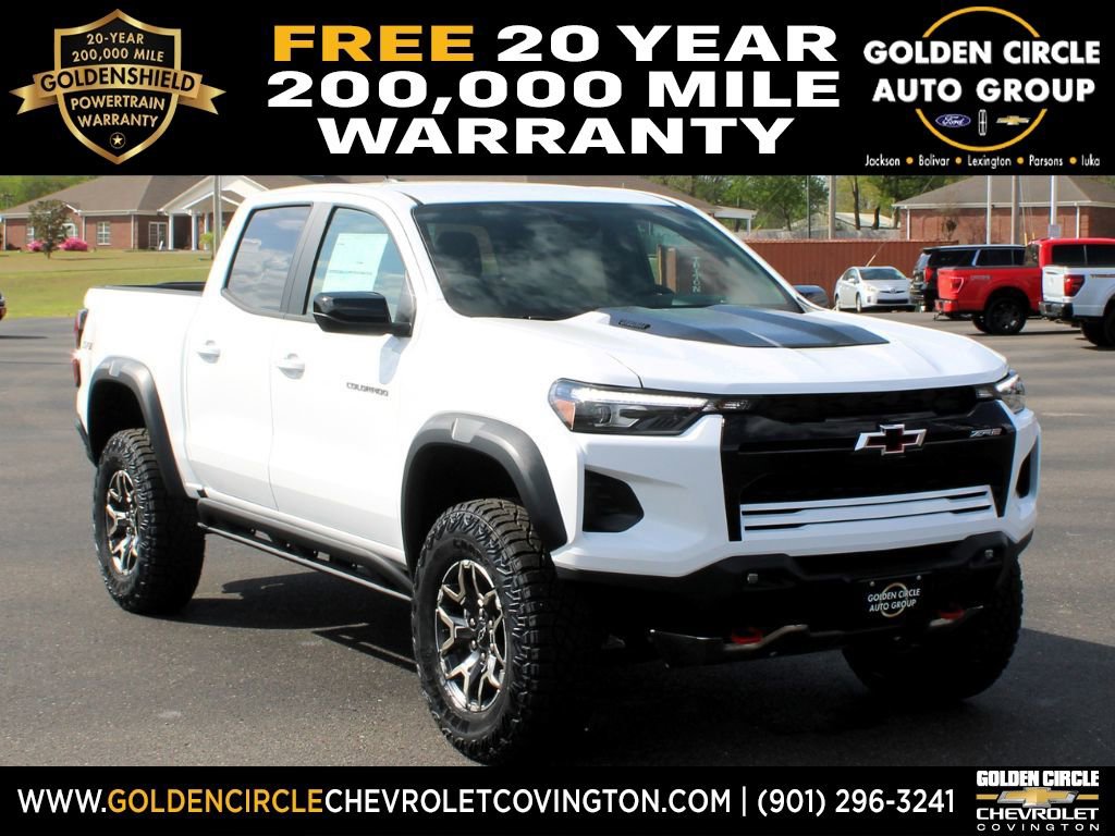 New 2026 Chevrolet Colorado ZR2 AWD/4WD image 1