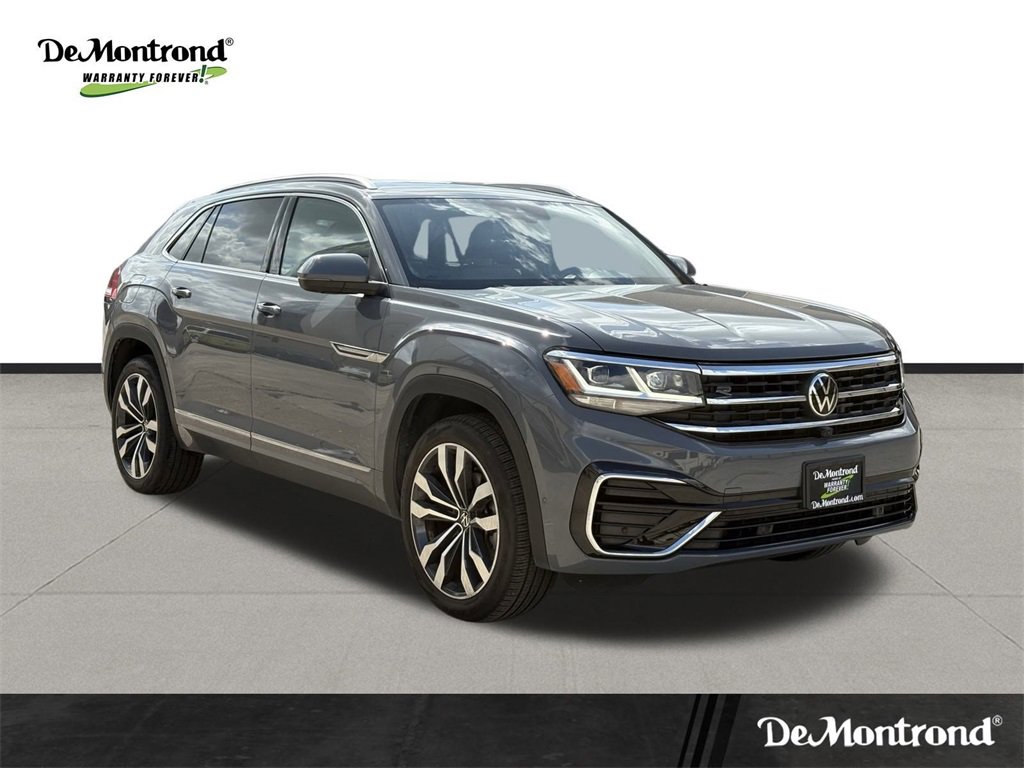 Certified 2022 Volkswagen Atlas Cross Sport SEL Premium R-Line w/ Cross Sport MDO Package image 3