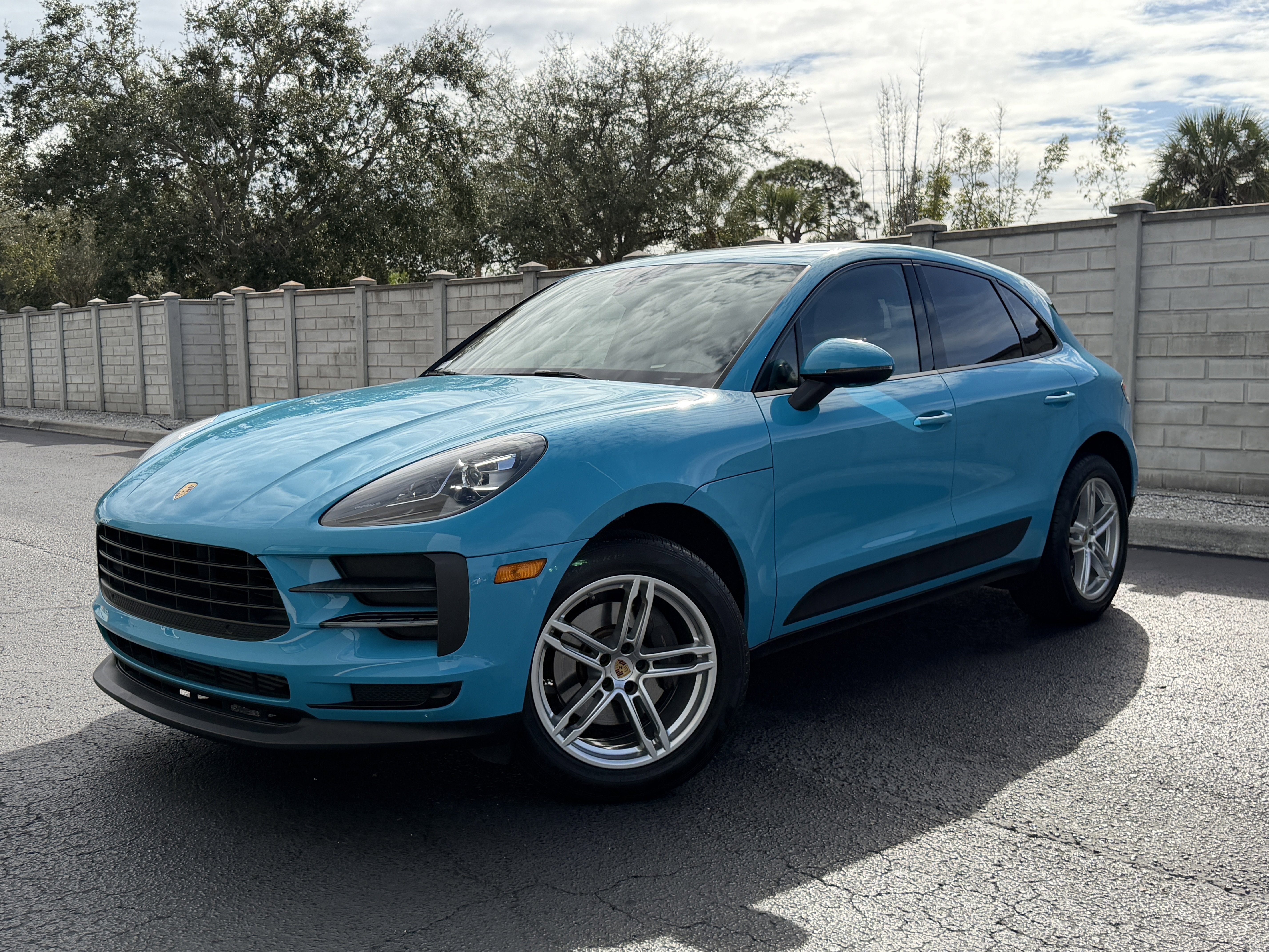 Certified 2019 Porsche Macan