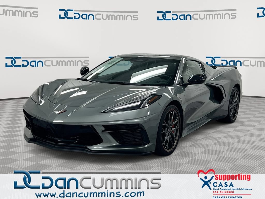 Used 2024 Chevrolet Corvette Stingray Coupe w/ Z51 Performance Package RWD image 1
