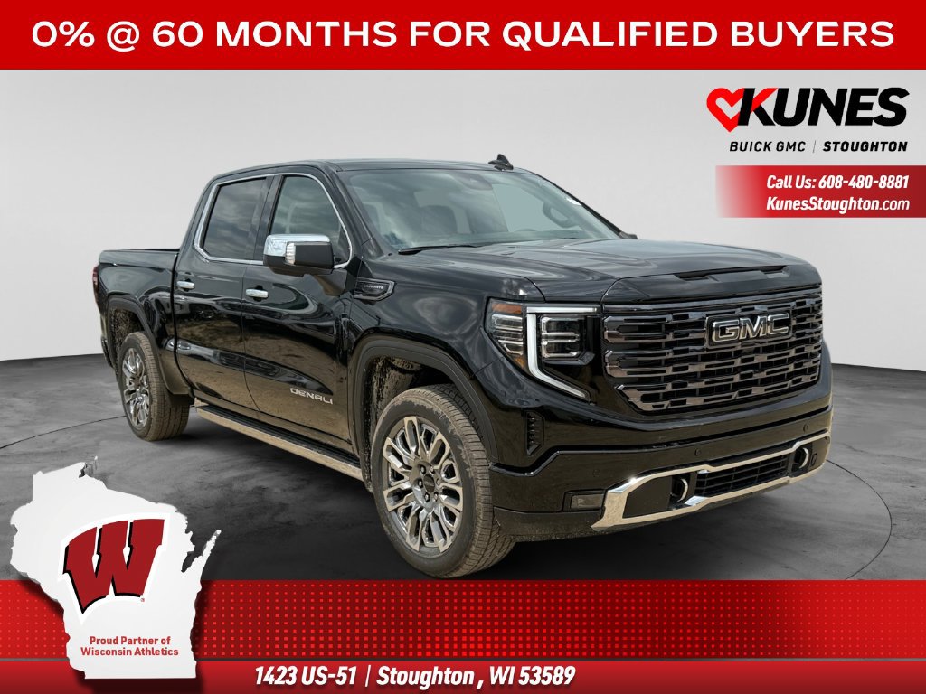 New 2026 GMC Sierra 1500 Denali Ultimate w/ LPO, Black Badging Package AWD/4WD image 1