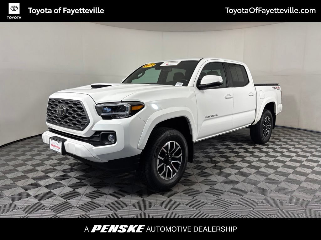 Certified 2023 Toyota Tacoma TRD Sport