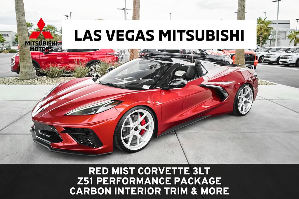 Used 2023 Chevrolet Corvette Stingray Premium Conv w/ Z51 Performance Package