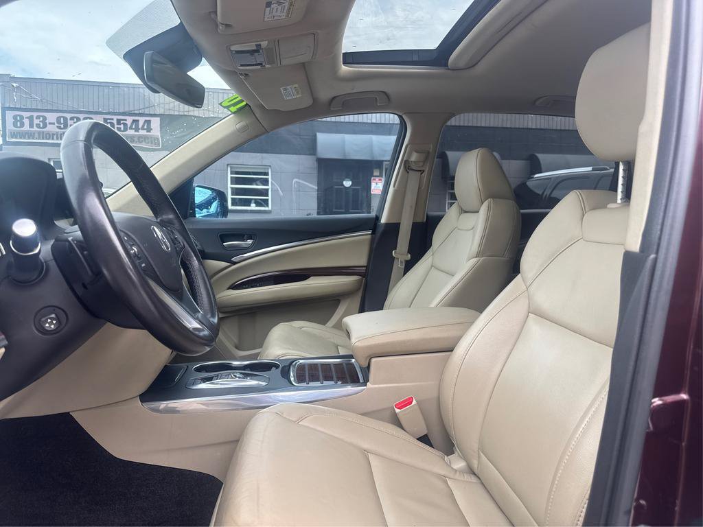 Used 2016 Acura MDX SH-AWD image 9
