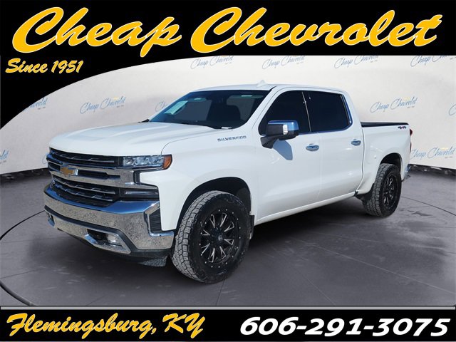 Used 2020 Chevrolet Silverado 1500 LTZ