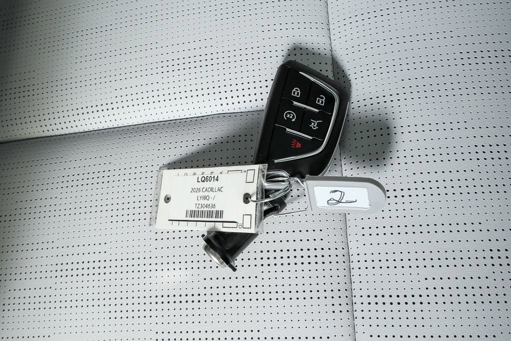New 2026 Cadillac Lyriq Sport image 25