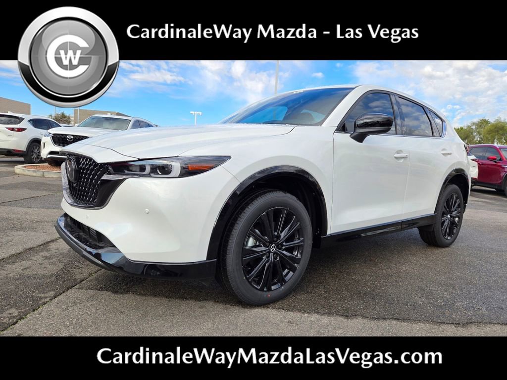 New 2025 MAZDA CX-5 2.5 Turbo w/ Premium Package image 2