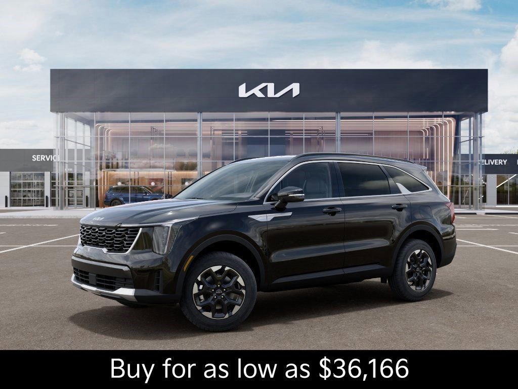 New 2026 Kia Sorento S AWD/4WD image 3