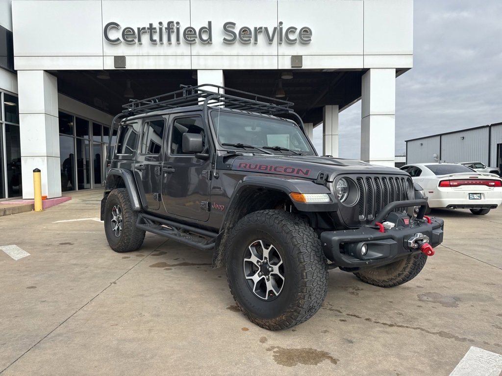 Used 2019 Jeep Wrangler Unlimited Rubicon image 1