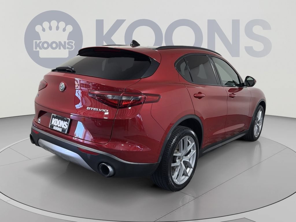 Used 2018 Alfa Romeo Stelvio Ti Sport AWD/4WD image 7