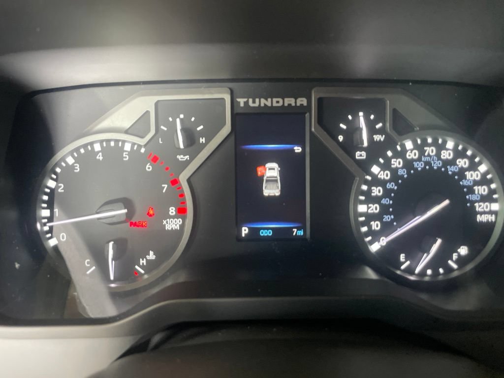 New 2026 Toyota Tundra SR5 w/ SX Package AWD/4WD image 25