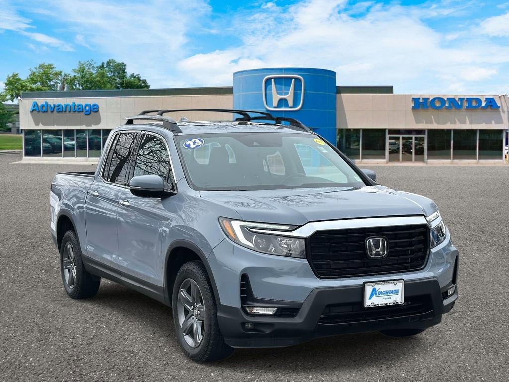 Certified 2023 Honda Ridgeline RTL-E