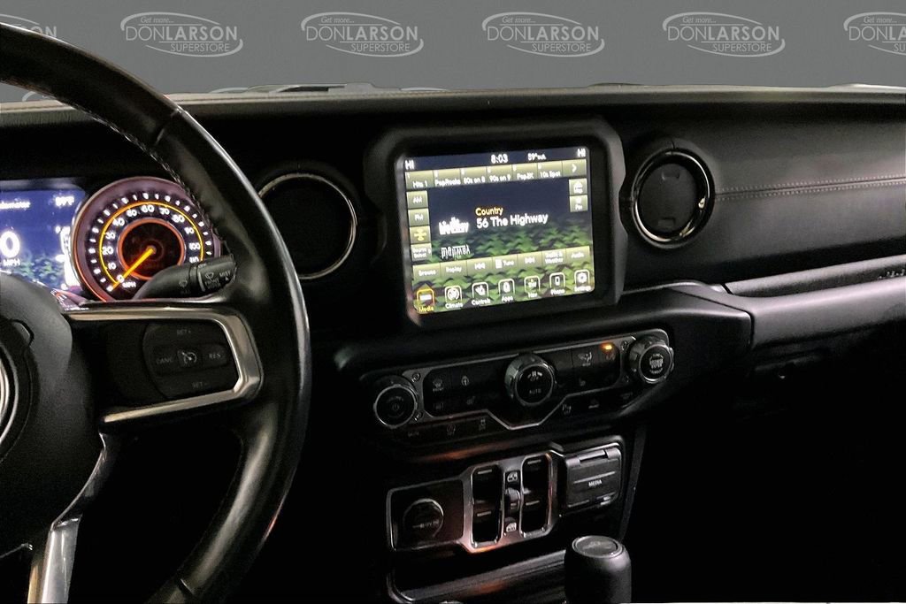 Used 2022 Jeep Gladiator Overland image 25