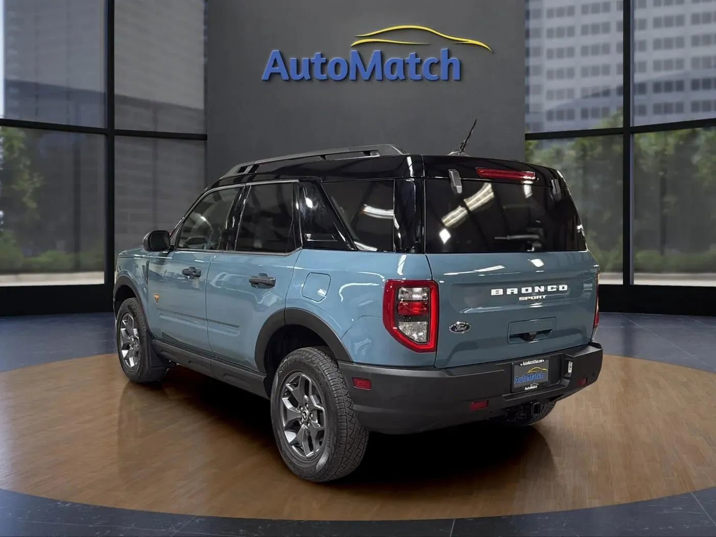 Used 2022 Ford Bronco Sport Badlands image 9